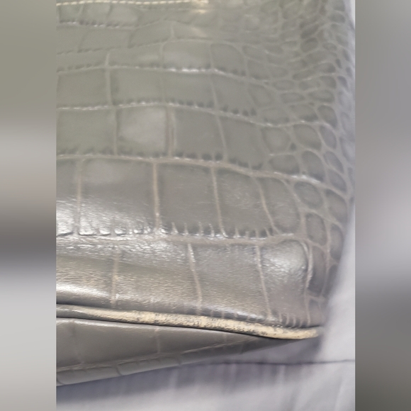 MK jet set Leather tote shoulder bag - Picture 5 of 8